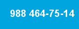 988 464-75-14